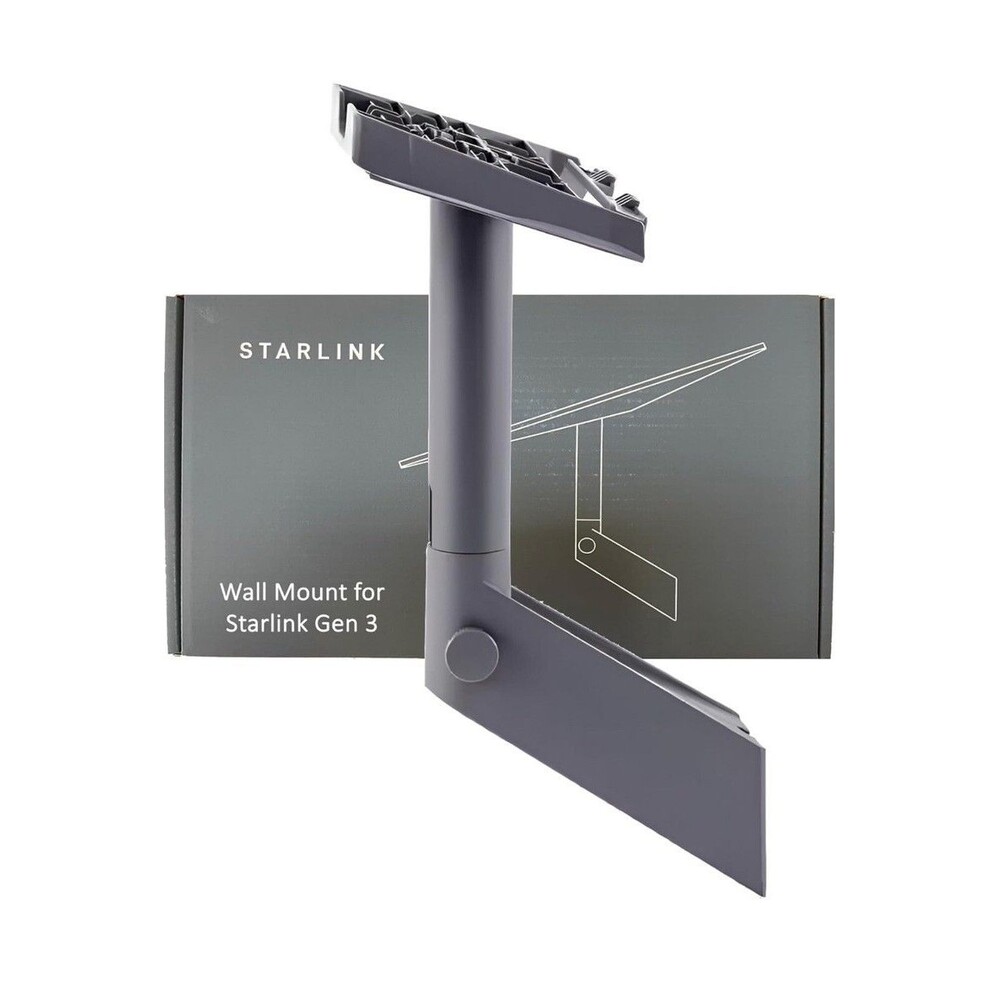 STARLINK - Wall Mount - Standard Kit (latest generation) - Gray (SEE PHOTOS)